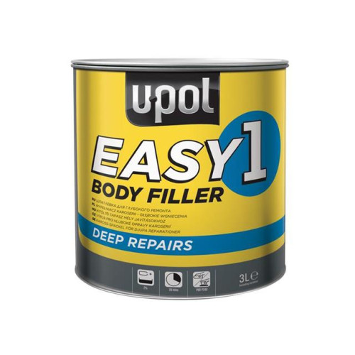 U-Pol Easy 1 Body Filler 3 litre