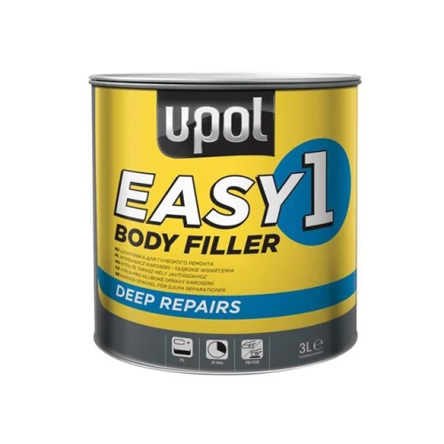 U-Pol Easy 1 Body Filler 3 litre