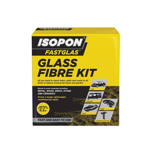 U-Pol Fastglas Resin & Glass Fibre Kit Large