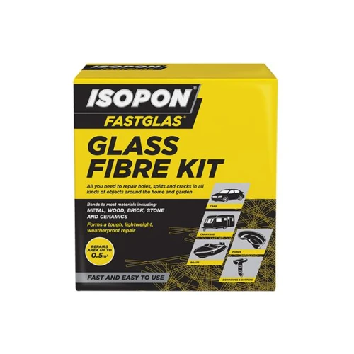 U-Pol Fastglas Resin & Glass Fibre Kit Large