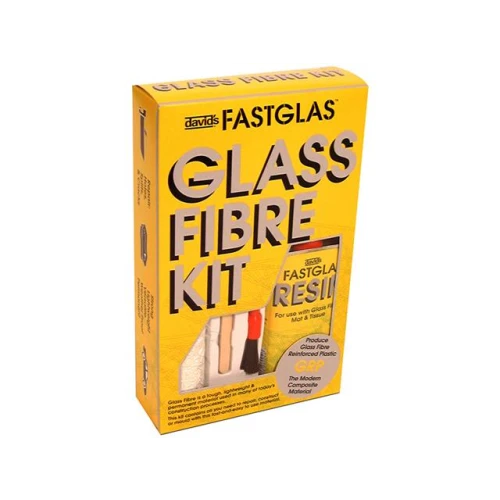U-Pol Fastglas Resin & Glass Fibre Kit Small