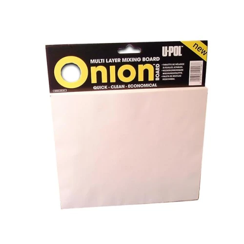 U-Pol Onion Board Multi Layer Mixing Pallette
