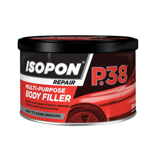 U-Pol P38 Easy Sanding Body Filler Tin 250ml