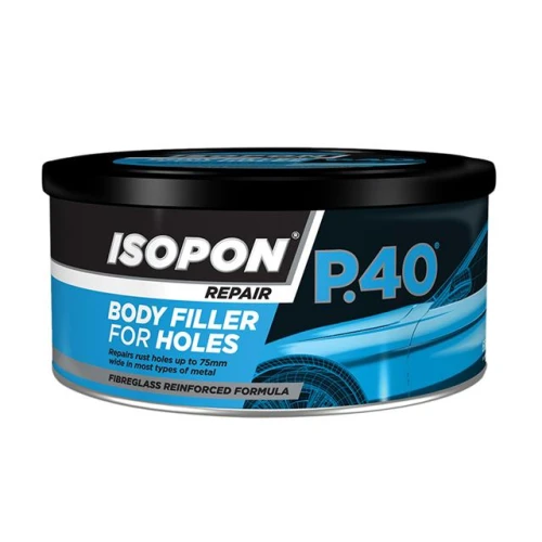 U-Pol P40 Glass Fibre Repair Paste Tin 600ml