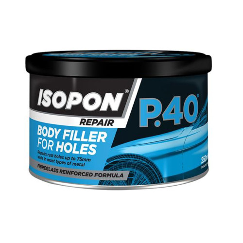 U-Pol P40 Glass Fibre Repair Paste Tin 250ml