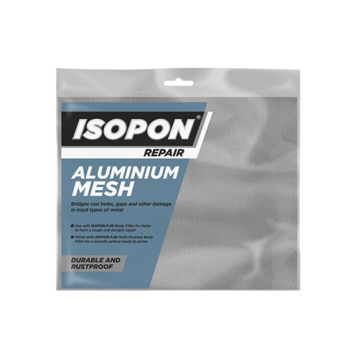 U-Pol Aluminium Mesh 25cm X 20cm (P38-P40)