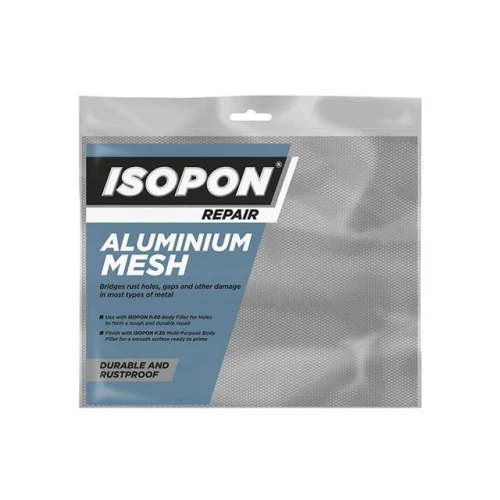 U-Pol Aluminium Mesh 25cm X 20cm (P38-P40)