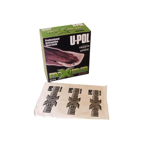U-Pol High Performance Tack Cloths (Pack 10)