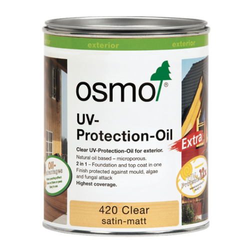 Osmo UV Protection Oil Extra 420 Clear 750ml