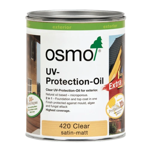 Osmo UV Protection Oil Extra 420 Clear 750ml