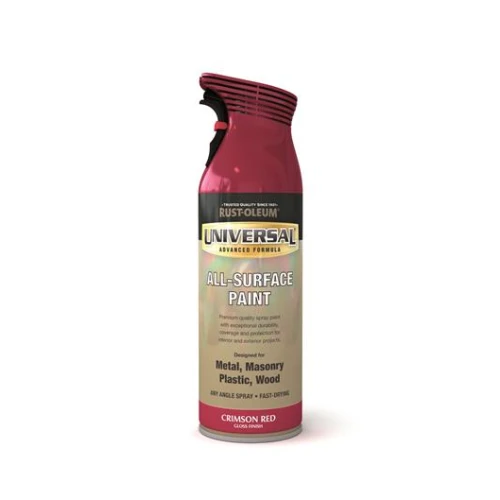 Rust-Oleum Universal Crimson Red 400Mls