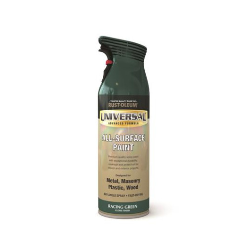 Rust-Oleum Universal Racing Green Gloss 400Mls