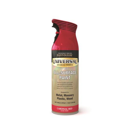 Rust-Oleum Universal Cardinal Red Gloss 400Mls