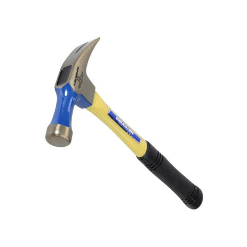 Vaughan E18F Electricians Hammer Fibreglass Handle 510g (18oz)