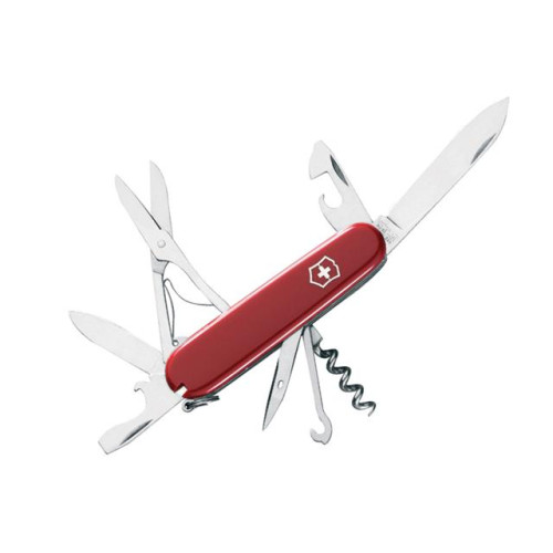 Victorinox Climber Swiss Army Knife Red Blister
