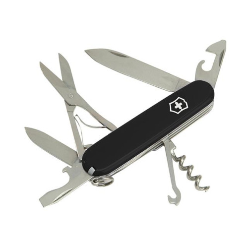 Victorinox Climber Swiss Army Knife Black Blister