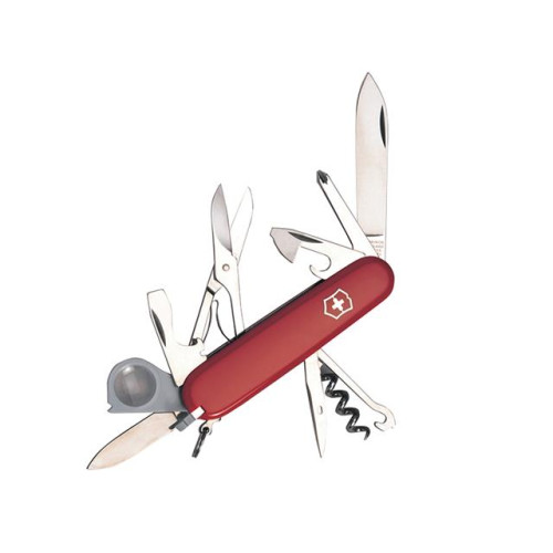 Victorinox Explorer Army Knife Red Blister