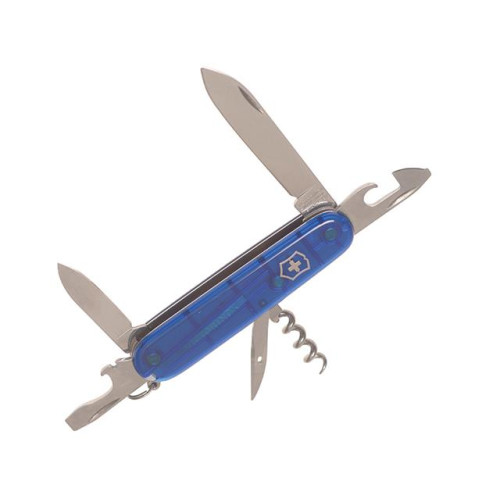 Victorinox Spartan Swiss Army Knife Translucent Blue Blister
