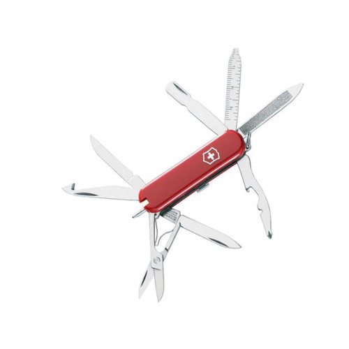 Victorinox Mini Champ - Red Swiss Army Knife 06385NP