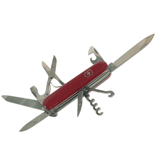 Victorinox Mountaineer Swiss Army Knife (Red) 1374300
