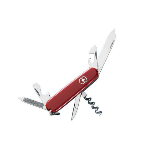 Victorinox Sportsman Swiss Army Knife Red Blister