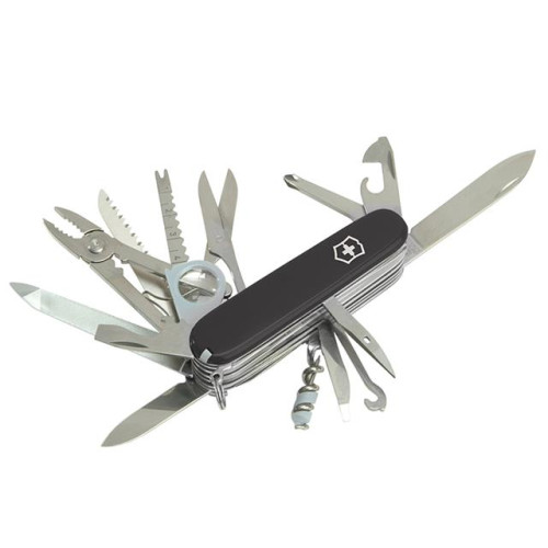 Victorinox Swiss Champ Swiss Army Knife (Black) 1679530