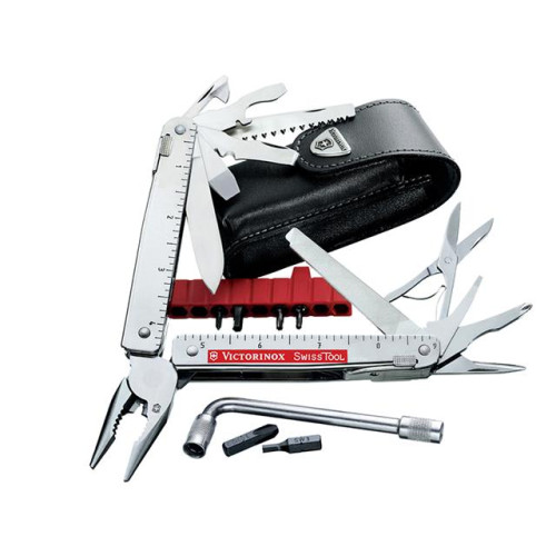 Victorinox SwissTool Plus with Corkscrew 30338L