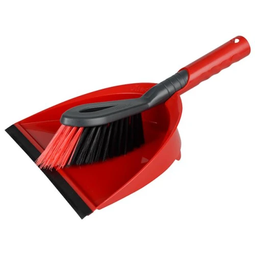 Vileda 2 In 1 Dust Pan and Brush