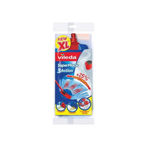 Vileda SuperMocio 3Action XL Refill
