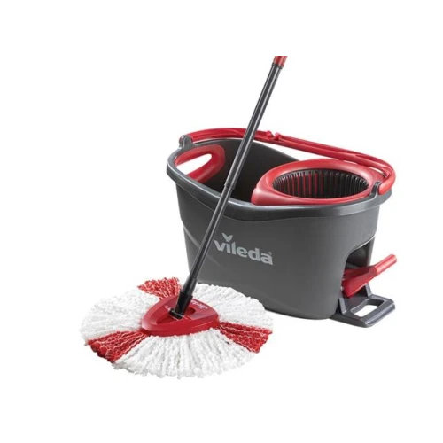 Vileda EasyWring & Clean Turbo Spin Mop & Bucket