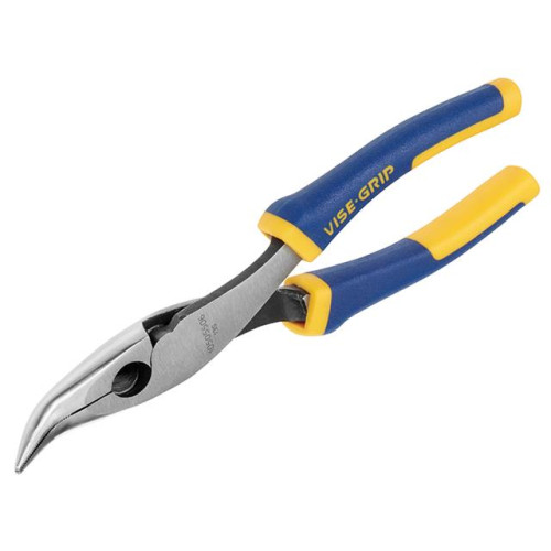 Irwin Vise-Grip Bent Snipe Nose Pliers 200mm (8in)