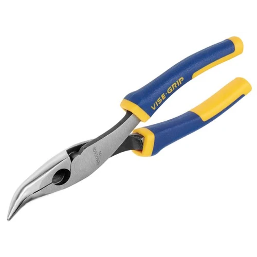Irwin Vise-Grip Bent Snipe Nose Pliers 200mm (8in)
