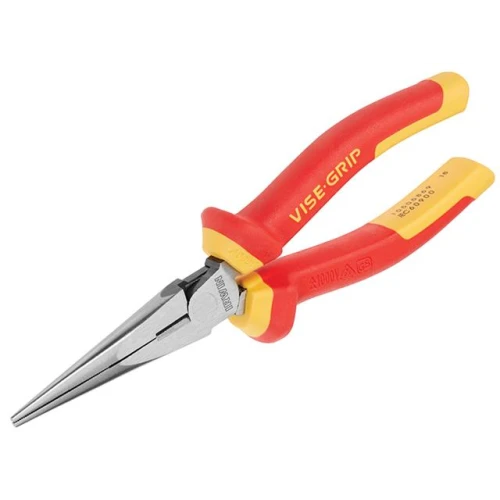 Irwin Vise-Grip Long Nose Pliers High Leverage VDE 200mm (8in)