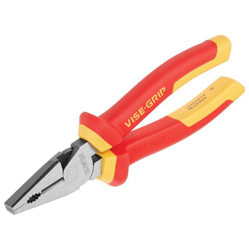Irwin Vise-Grip Combination Pliers High Leverage VDE 200mm (8in)