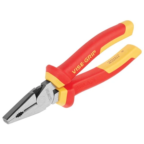 Irwin Vise-Grip Combination Pliers High Leverage VDE 200mm (8in)