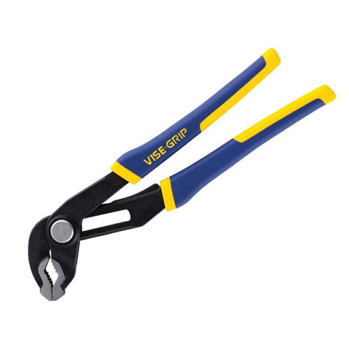 Irwin Vise-Grip GV10 Groovelock Waterpump ProTouch Handle Pliers (Cpacity 56mm) 250mm