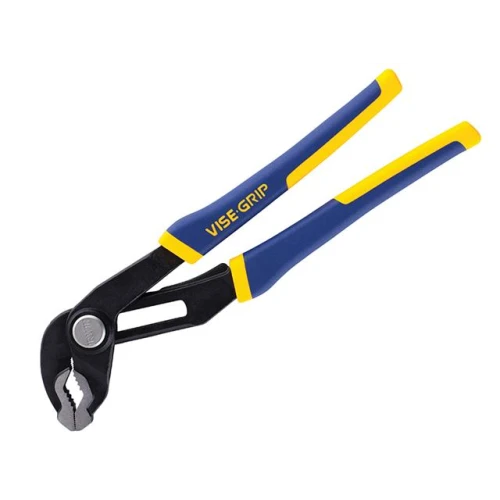 Irwin Vise-Grip GV10 Groovelock Waterpump ProTouch Handle Pliers (Cpacity 56mm) 250mm