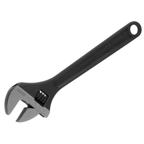 Irwin Vise-Grip Adjustable Wrench Steel Handle 300mm (12in)