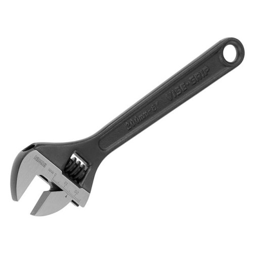 Irwin Vise-Grip Adjustable Wrench Steel Handle 200mm (8in)