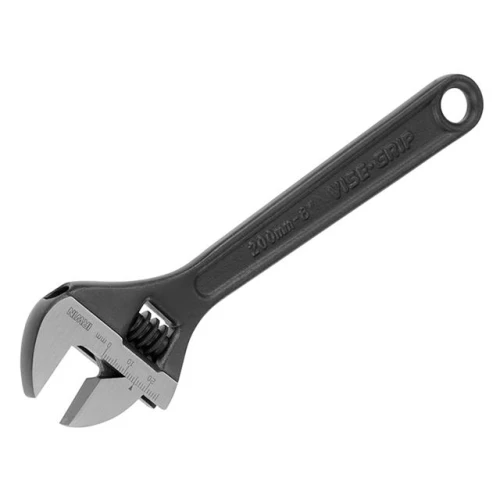 Irwin Vise-Grip Adjustable Wrench Steel Handle 200mm (8in)