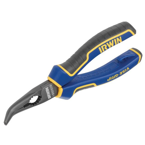Irwin Vise-Grip Bent Nose Pliers 171mm (6.3/4in)
