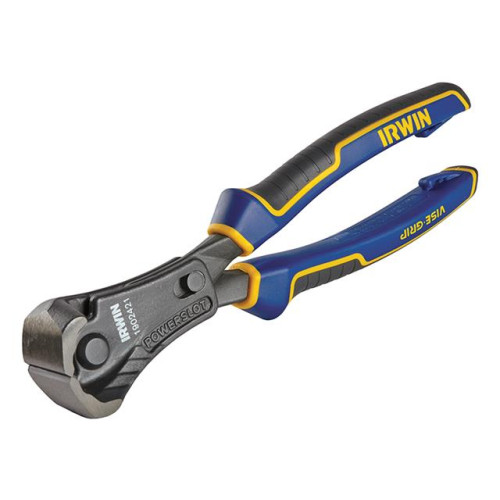 Irwin Vise-Grip Max Leverge End Cutting Pliers With PowerSlot 200mm (8in)