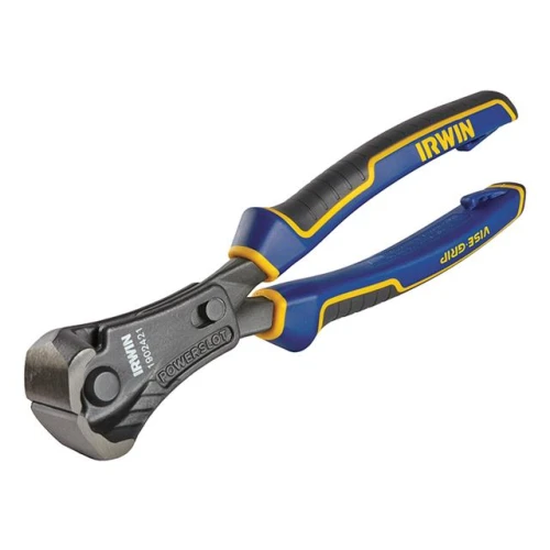 Irwin Vise-Grip Max Leverge End Cutting Pliers With PowerSlot 200mm (8in)