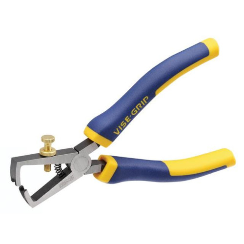 Irwin Visegrip Adjustable Wire Stripping Pliers 160mm
