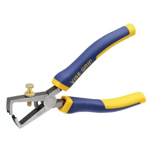 Irwin Visegrip Adjustable Wire Stripping Pliers 160mm