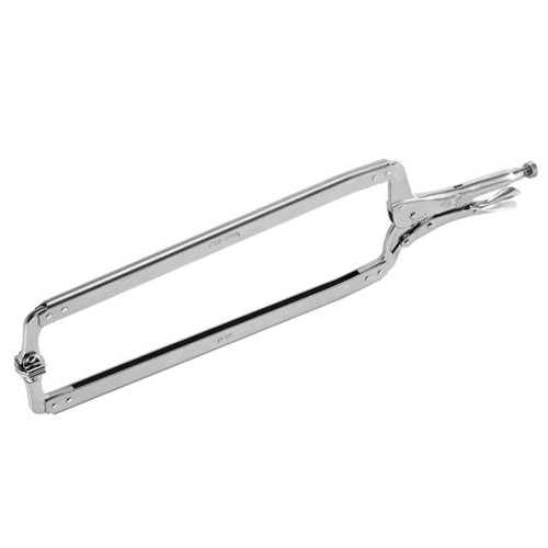 Irwin Vise-Grip 24SP Locking C Clamp Swivel Pad 600mm (24in)