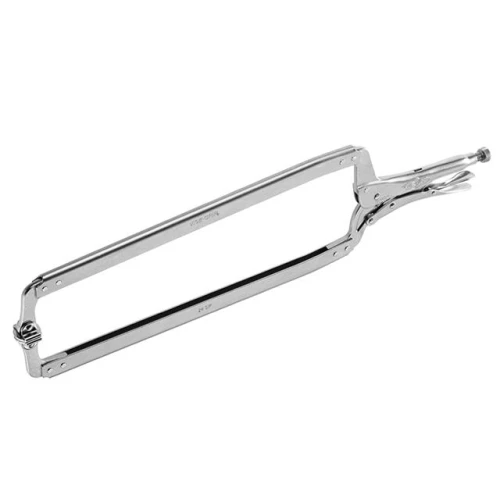 Irwin Vise-Grip 24SP Locking C Clamp Swivel Pad 600mm (24in)