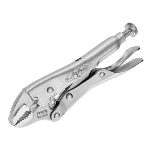 Irwin Vise-Grip 5WRC Curved Jaw Locking Pliers with Wire Cutter 125mm (5in)