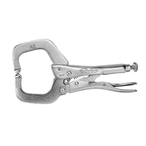 Irwin Vise-Grip 6R Locking C Clamp Regular Tip 150mm (6in)