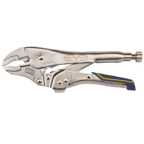 Irwin Vise-Grip 10WR Fast Release⢠Curved Jaw Locking Pliers 250mm (10in)